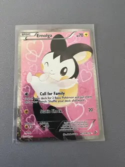 Pokemon Emolga RC23/RC25 Legendary Treasures Radiant Collection NM - Image 1