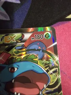 Pokemon TCG Venusaur EX XY Black Star Promos Holo Card XY123 LP - Image 4