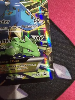 Pokemon TCG Venusaur EX XY Black Star Promos Holo Card XY123 LP - Image 5