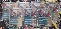 ROARING MOON 109/162 COSMOS HOLO PLAY! PRIZE PACK SERIES 5 POKEMON NM FAST SHIP - Image 1