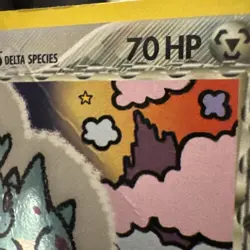 Nidorina 34/101 Pokemon Reverse Holo Stamped EX Dragon Frontiers Delta Species - Image 3