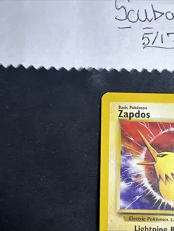 Pokemon Black Star Promo Zapdos 23 - Image 3
