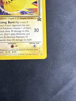 Pokemon Black Star Promo Zapdos 23 - Image 5