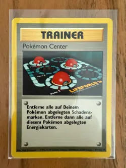 Pokemon · Pokemon Center · Basis-Set · 85/102 · Deutsch · 1999 · Karte · BS 85 - Image 1