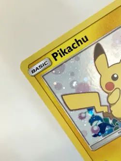 Pikachu SM162 Sun & Moon Team Up Blister Pack Holo Promo Pokemon Card NM+ Mint - Image 3