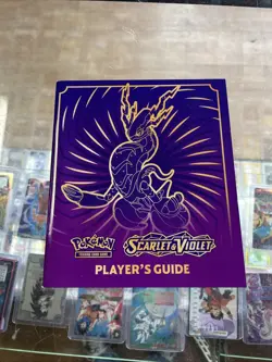 Pokemon TCG Scarlet & Violet Elite Trainer Box Player's Guide (Miraidon) - Image 1