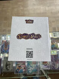 Pokemon TCG Scarlet & Violet Elite Trainer Box Player's Guide (Miraidon) - Image 2