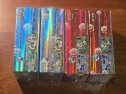 Pokemon Chinese Gem Pack Booster Box Lot Vol 2 & 3 - 2x Each (4) Factory Sealed - Image 3