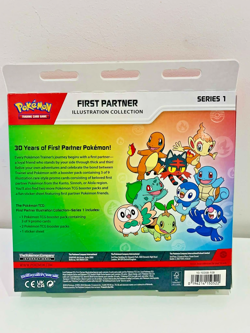 Pokemon TCG First Partner Illustration Collection Series 1 Box - Image 2