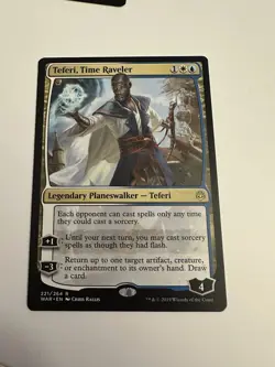 Teferi, Time Raveler War of the Spark - MTG Magic Card - NM - Image 1