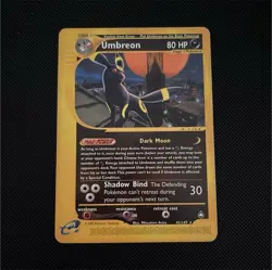041/147 Umbreon Aquapolis Rare Non-Holo Pokemon TCG Card 041/147 LP 🔥 - Image 1
