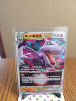 Aerodactyl VSTAR SWSH11 Lost Origin 093/196 Holo Ultra Rare Pokemon TCG NM-M - Image 1
