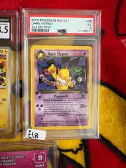 5x Graded Pokemon Slabs Bundle #6 - PSA, CGC - Gengar, Pikachu + - Image 4