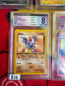 5x Graded Pokemon Slabs Bundle #6 - PSA, CGC - Gengar, Pikachu + - Image 5