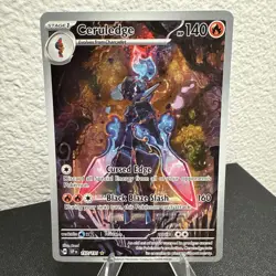 Ceruledge 197/191 Sv08: Surging Sparks illustration Rare Full Art Mint pokemon - Image 1