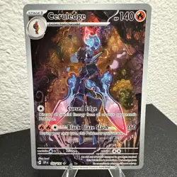 Ceruledge 197/191 Sv08: Surging Sparks illustration Rare Full Art Mint pokemon - Image 2