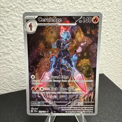 Ceruledge 197/191 Sv08: Surging Sparks illustration Rare Full Art Mint pokemon - Image 4