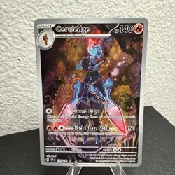 Ceruledge 197/191 Sv08: Surging Sparks illustration Rare Full Art Mint pokemon - Image 5