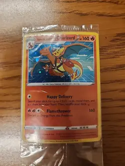 2020 Special Delivery Charizard Pokemon Center Exclusive Promo SWSH075 Sealed - Image 1