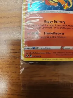 2020 Special Delivery Charizard Pokemon Center Exclusive Promo SWSH075 Sealed - Image 2