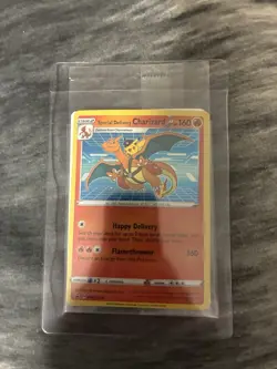 Pokemon Special Delivery Charizard SWSH075 Promo Sealed - Image 1
