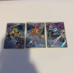 Pokemon 2026 First Partner Illustration Collection Series 1 Promos Set 40-42 - Image 1