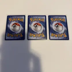 Pokemon 2026 First Partner Illustration Collection Series 1 Promos Set 40-42 - Image 2