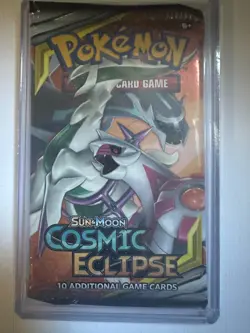 Pokemon Cosmic Eclipse booster pack - Image 1