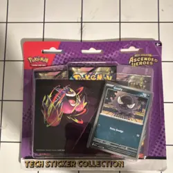 Pokemon Mega Evolution Ascended Heroes Tech Sticker Pack Promo Booster - Image 1