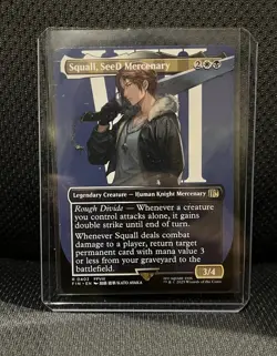 Magic: The Gathering Final Fantasy Custom Lot 10 Cards - Image 1