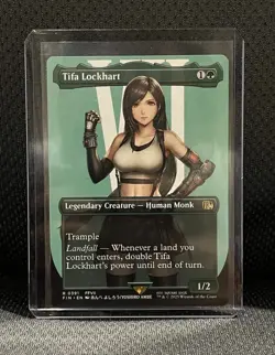 Magic: The Gathering Final Fantasy Custom Lot 10 Cards - Image 4