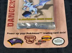 NEW 1999 Pokemon Fossil Aerodactyl Blister Pack WOTC Vintage SEALED - Image 4