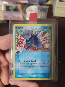 Pokemon Bagon (Delta Species) 43/101 Dragon Frontiers Holo - Image 1
