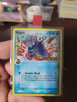 Pokemon Bagon (Delta Species) 43/101 Dragon Frontiers Holo - Image 3