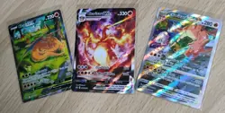 Pokemon TCG Charizard UPC Promo Set SWSH260 SWSH261 SWSH262 VMAX VSTAR V NM/M - Image 1