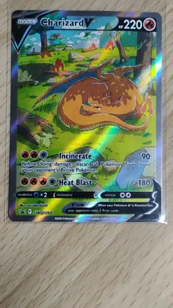 Pokemon TCG Charizard UPC Promo Set SWSH260 SWSH261 SWSH262 VMAX VSTAR V NM/M - Image 2