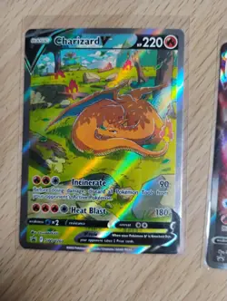 Pokemon TCG Charizard UPC Promo Set SWSH260 SWSH261 SWSH262 VMAX VSTAR V NM/M - Image 3