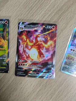 Pokemon TCG Charizard UPC Promo Set SWSH260 SWSH261 SWSH262 VMAX VSTAR V NM/M - Image 4