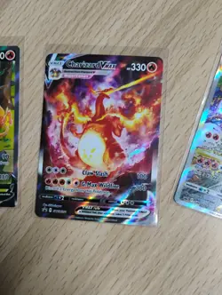 Pokemon TCG Charizard UPC Promo Set SWSH260 SWSH261 SWSH262 VMAX VSTAR V NM/M - Image 5