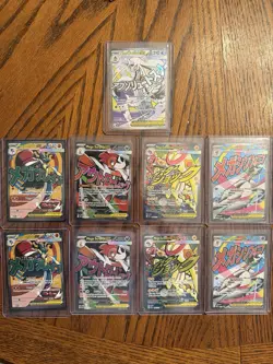 Pokemon TCG Ascended Heroes Lot Of 9 Mega Attack Rares! - Image 1
