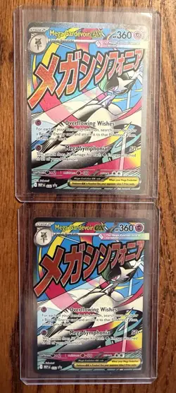 Pokemon TCG Ascended Heroes Lot Of 9 Mega Attack Rares! - Image 5