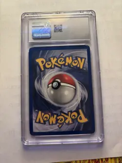 2000 Pokemon Gym Heroes Erika's Clefable Holo #3/132 Cgc 5.5 - Image 2