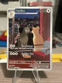 Pokemon Persian 078/064 Sv: Shrouded Fable Illustration Rare NM - Image 1