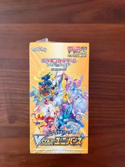 Pokemon TCG Sword & Shield VSTAR Universe Box Japanese NEW FACTORY SEALED - Image 1