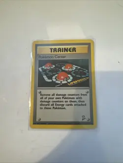 Pokemon Center 114/130 Base Set 2 Regular - Image 1