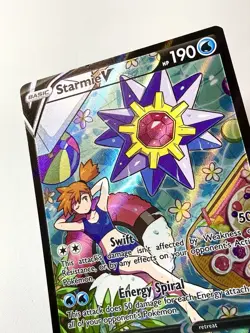 Starmie V TG13/TG30 Astral Radiance Trainer Gallery Illustration Rare Pokemon NM - Image 2
