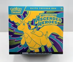 Pokemon TCG: Ascended Heroes Elite Trainer Box (ETB) - FACTORY SEALED - IN HAND - Image 1