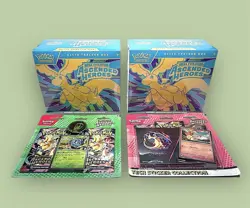 Pokemon TCG Ascended Heroes Lot X2 ETB Erika’s Blister Tech Sticker Collection - Image 2