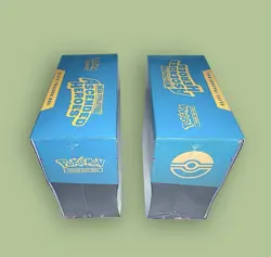 Pokemon TCG Ascended Heroes Lot X2 ETB Erika’s Blister Tech Sticker Collection - Image 3