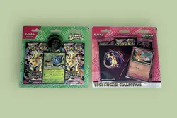 Pokemon TCG Ascended Heroes Lot X2 ETB Erika’s Blister Tech Sticker Collection - Image 4